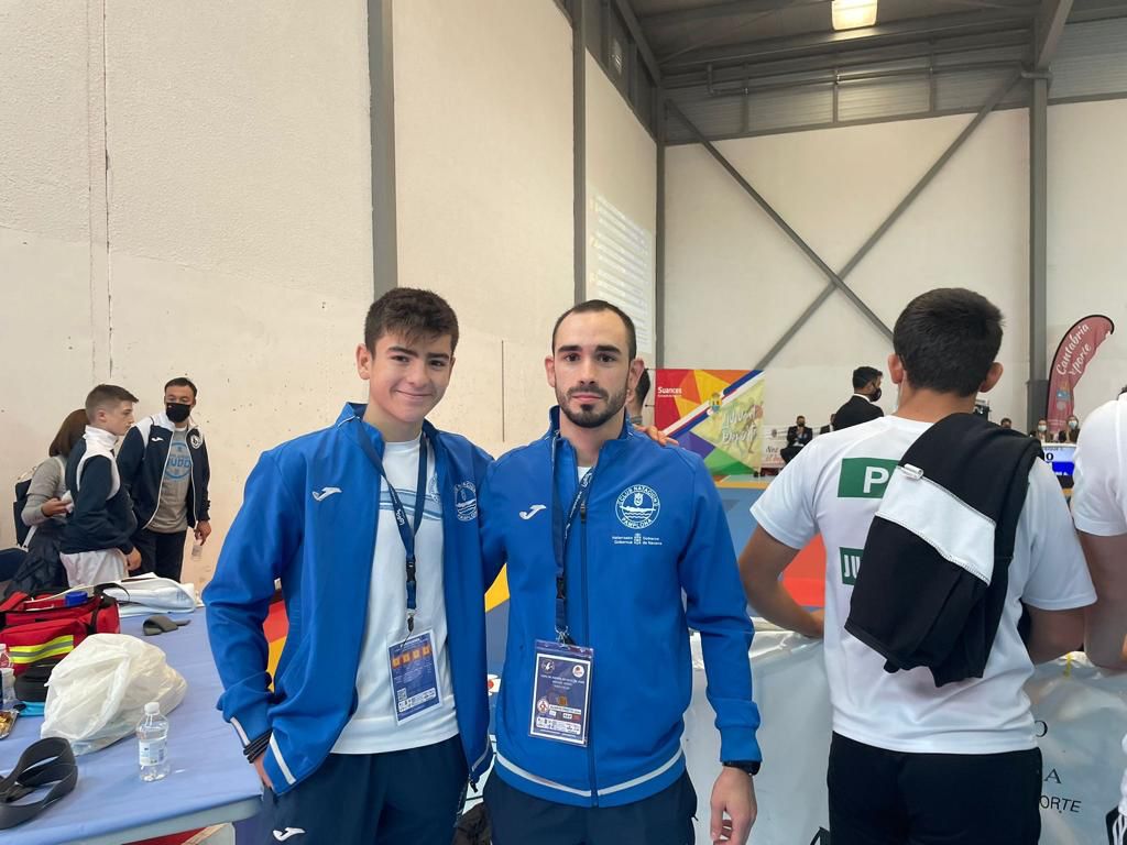 5 MEDALLAS PARA NAVARRA en la Copa de España Infantil y Cadete de Suances. 17-10-21